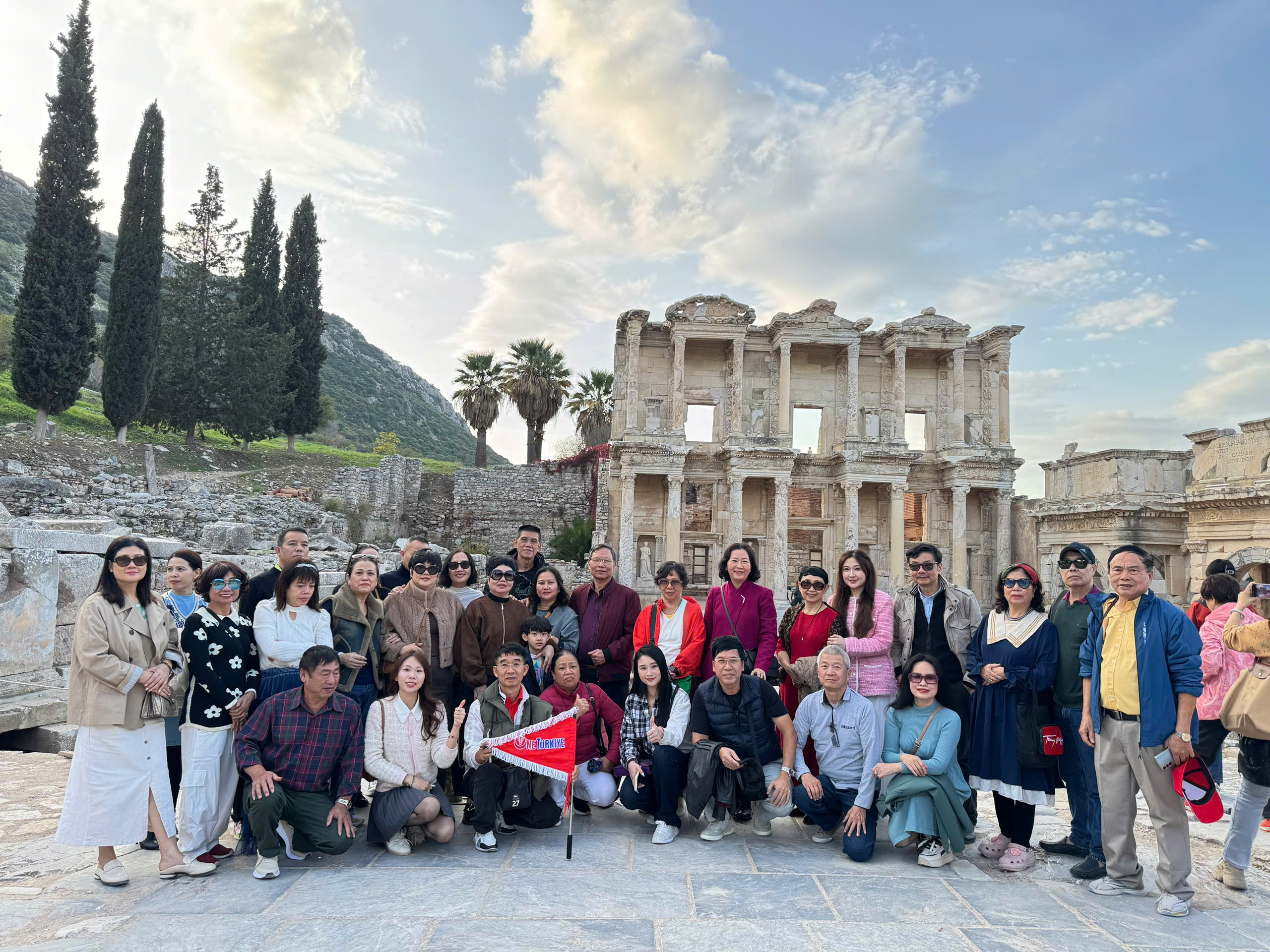 TOUR DU LỊCH THỔ NHĨ KỲ 9 NGÀY 8 ĐÊM&nbsp; BAY TURKISH AIRLINES